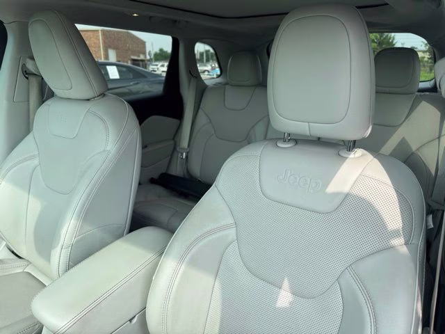 2020 Olive Green Jeep Cherokee Limited 4X4 SUV