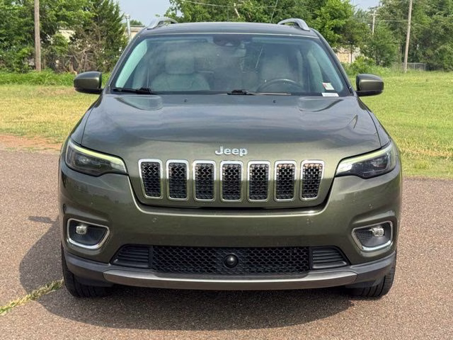 2020 Olive Green Jeep Cherokee Limited 4X4 SUV