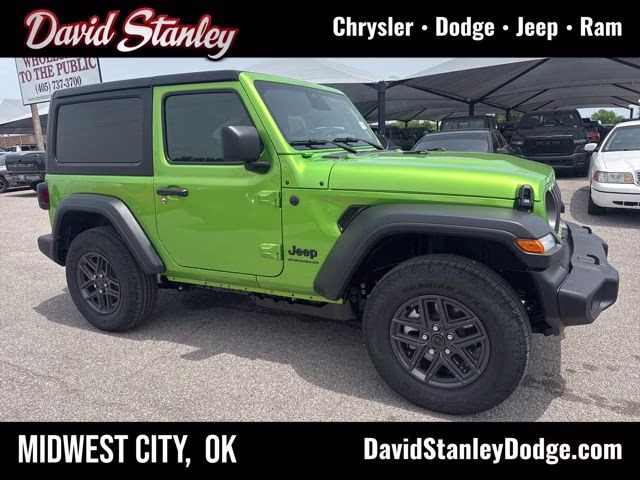 2026 Mojito Clearcoat Jeep Wrangler Sport S 4X4 SUV