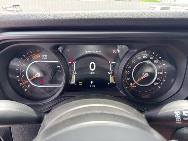 2026 Mojito Clearcoat Jeep Wrangler Sport S 4X4 SUV