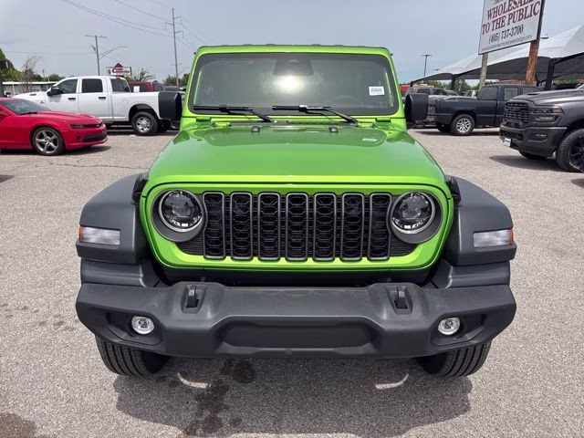 2026 Mojito Clearcoat Jeep Wrangler Sport S 4X4 SUV