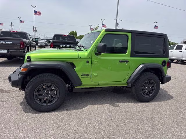 2026 Mojito Clearcoat Jeep Wrangler Sport S 4X4 SUV