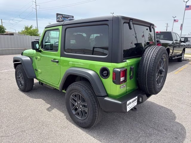 2026 Mojito Clearcoat Jeep Wrangler Sport S 4X4 SUV