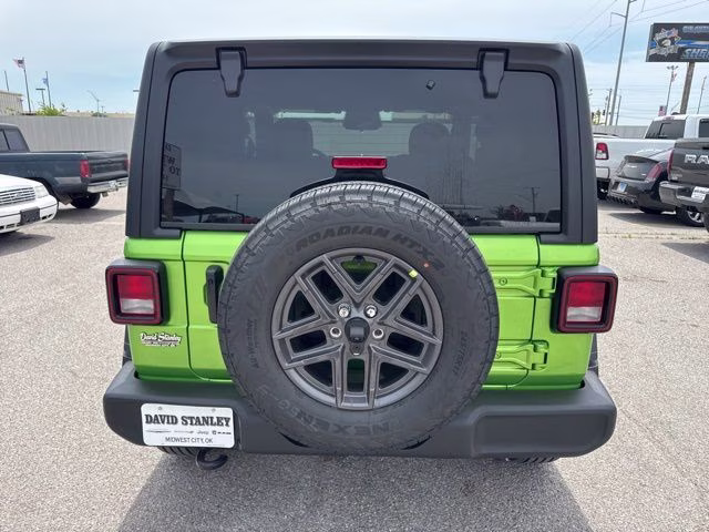 2026 Mojito Clearcoat Jeep Wrangler Sport S 4X4 SUV