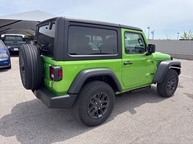 2026 Mojito Clearcoat Jeep Wrangler Sport S 4X4 SUV