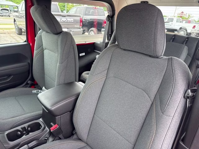 2026 Firecracker Red Clearcoat Jeep Wrangler Sport 4X4 SUV
