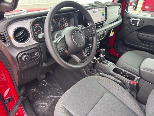 2026 Firecracker Red Clearcoat Jeep Wrangler Sport 4X4 SUV