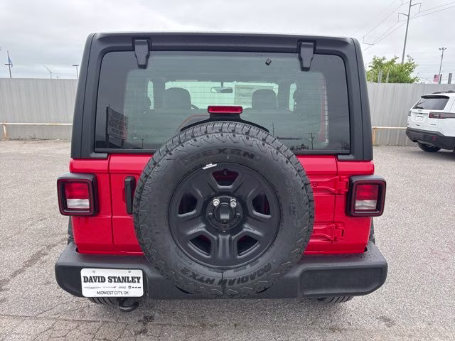 2026 Firecracker Red Clearcoat Jeep Wrangler Sport 4X4 SUV
