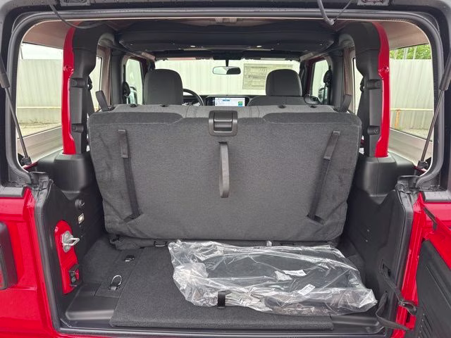 2026 Firecracker Red Clearcoat Jeep Wrangler Sport 4X4 SUV