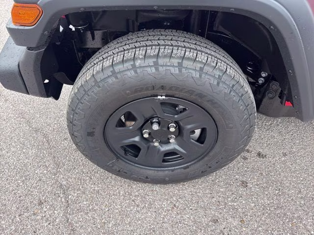 2026 Firecracker Red Clearcoat Jeep Wrangler Sport 4X4 SUV