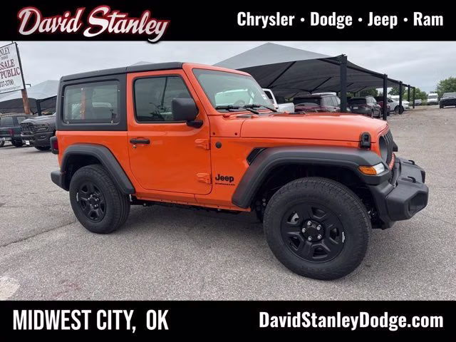 2026 Joose Jeep Wrangler Sport 4X4 SUV