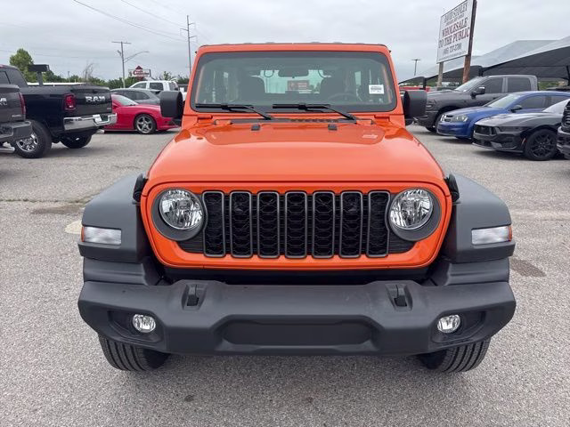 2026 Joose Jeep Wrangler Sport 4X4 SUV