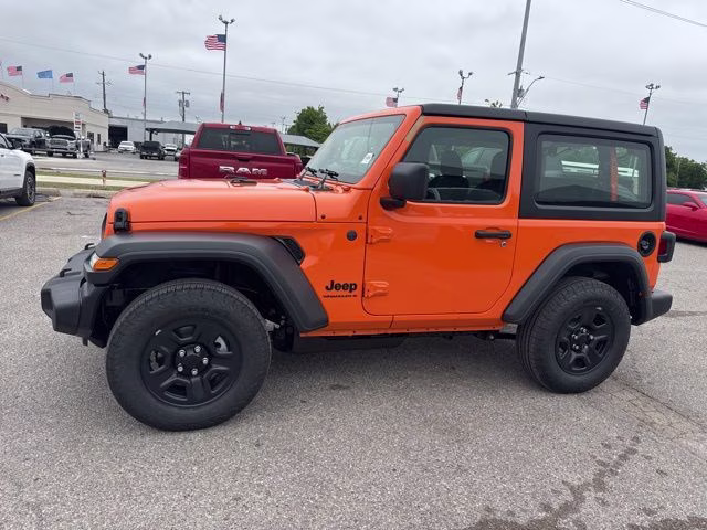2026 Joose Jeep Wrangler Sport 4X4 SUV