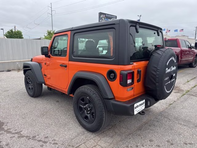 2026 Joose Jeep Wrangler Sport 4X4 SUV