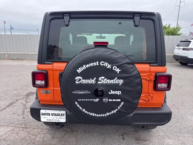 2026 Joose Jeep Wrangler Sport 4X4 SUV