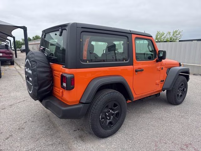 2026 Joose Jeep Wrangler Sport 4X4 SUV