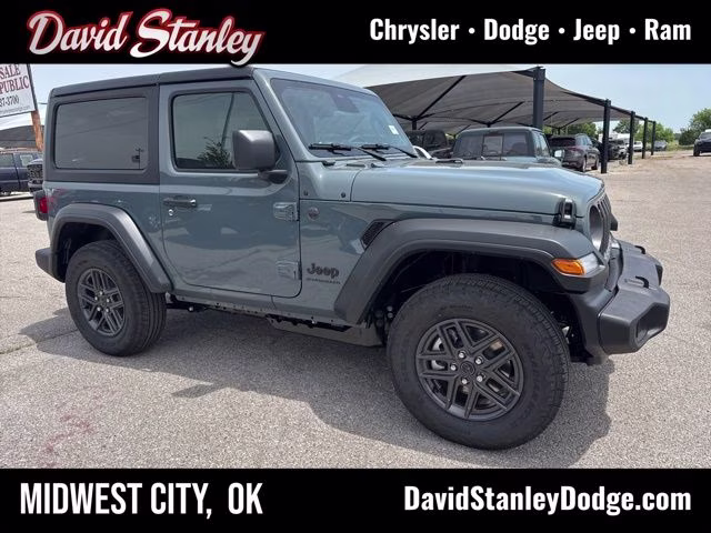 2026 Anvil Clear Coat Jeep Wrangler Sport S 4X4 SUV