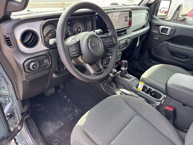 2026 Anvil Clear Coat Jeep Wrangler Sport S 4X4 SUV
