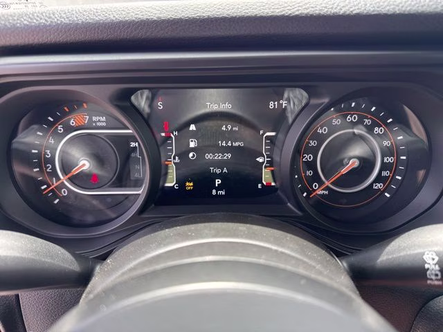 2026 Anvil Clear Coat Jeep Wrangler Sport S 4X4 SUV