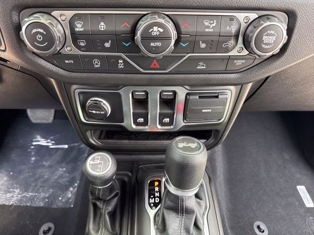 2026 Anvil Clear Coat Jeep Wrangler Sport S 4X4 SUV