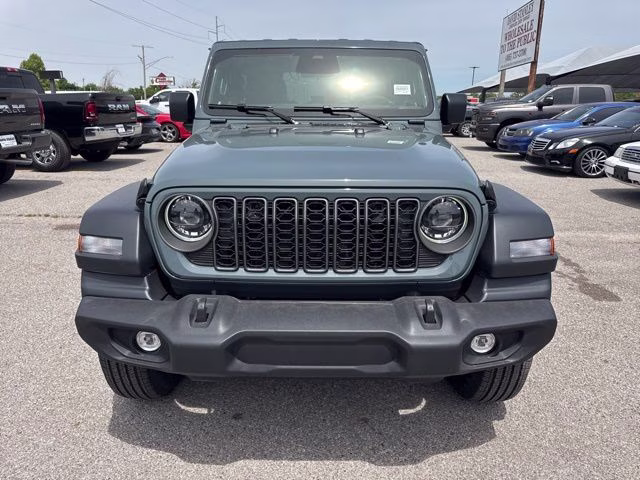 2026 Anvil Clear Coat Jeep Wrangler Sport S 4X4 SUV