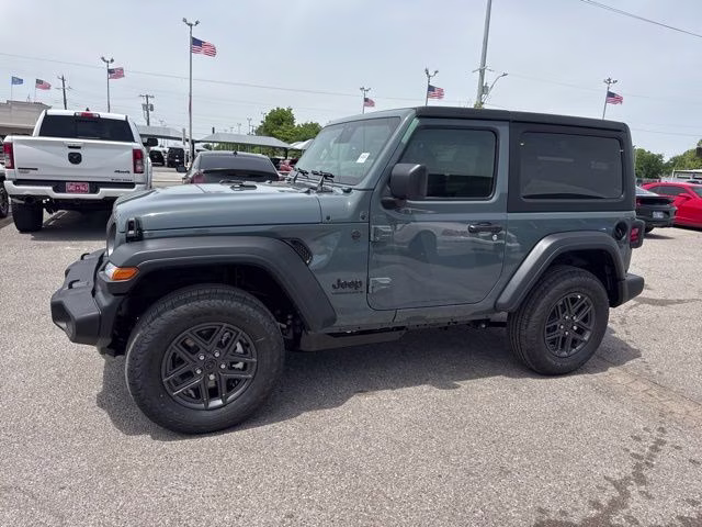 2026 Anvil Clear Coat Jeep Wrangler Sport S 4X4 SUV