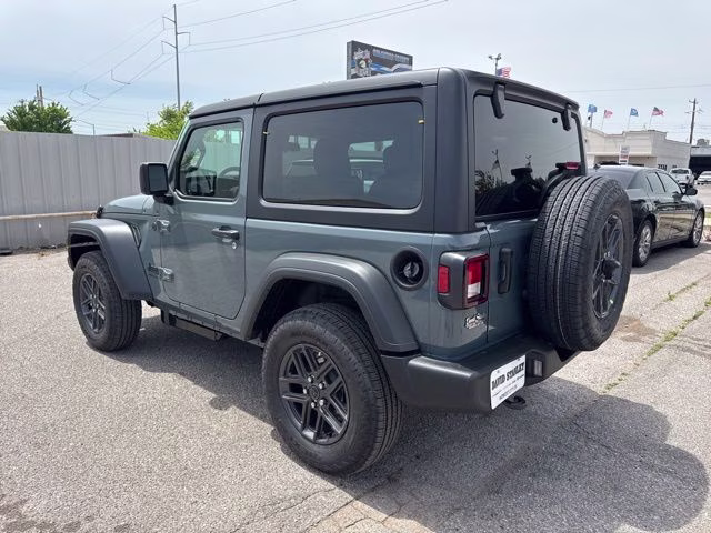 2026 Anvil Clear Coat Jeep Wrangler Sport S 4X4 SUV