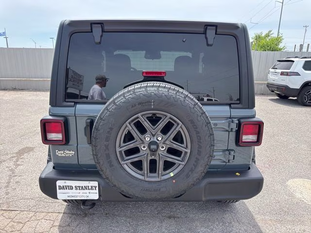 2026 Anvil Clear Coat Jeep Wrangler Sport S 4X4 SUV