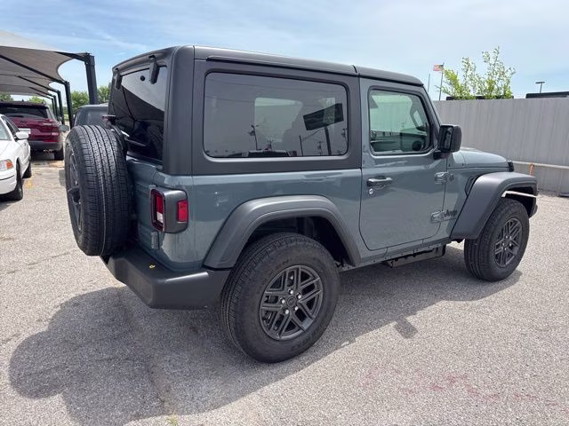 2026 Anvil Clear Coat Jeep Wrangler Sport S 4X4 SUV