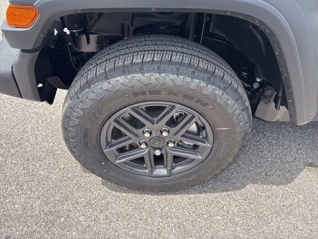 2026 Anvil Clear Coat Jeep Wrangler Sport S 4X4 SUV