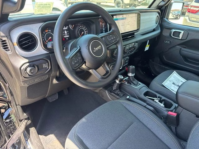 2026 Black Clearcoat Jeep Wrangler Sport 4X4 SUV