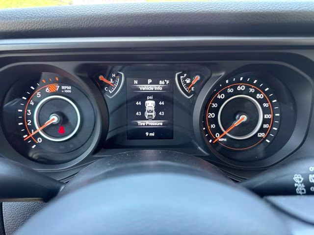 2026 Black Clearcoat Jeep Wrangler Sport 4X4 SUV