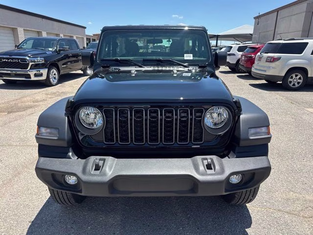 2026 Black Clearcoat Jeep Wrangler Sport 4X4 SUV