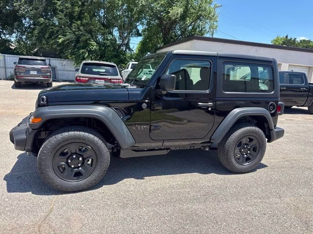 2026 Black Clearcoat Jeep Wrangler Sport 4X4 SUV
