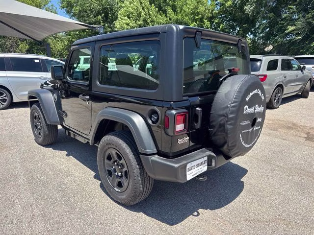 2026 Black Clearcoat Jeep Wrangler Sport 4X4 SUV
