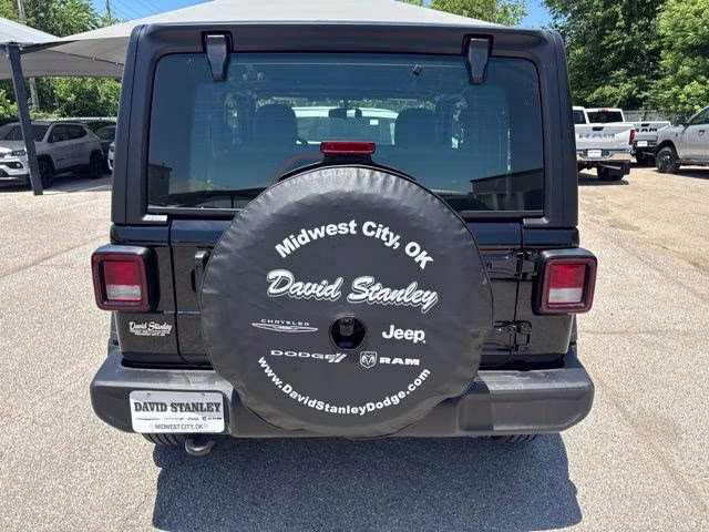 2026 Black Clearcoat Jeep Wrangler Sport 4X4 SUV