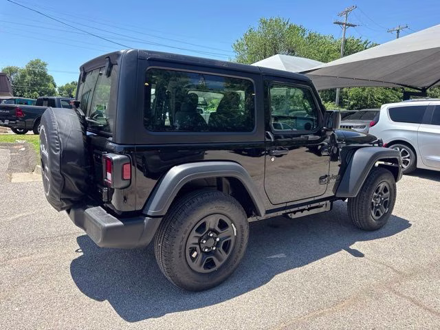 2026 Black Clearcoat Jeep Wrangler Sport 4X4 SUV