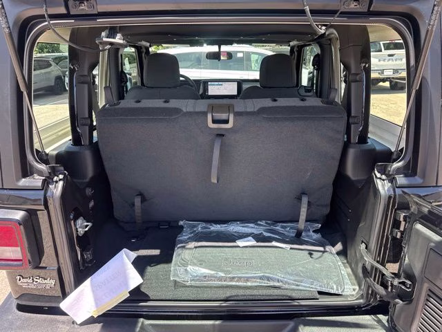 2026 Black Clearcoat Jeep Wrangler Sport 4X4 SUV