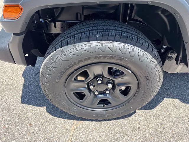 2026 Black Clearcoat Jeep Wrangler Sport 4X4 SUV