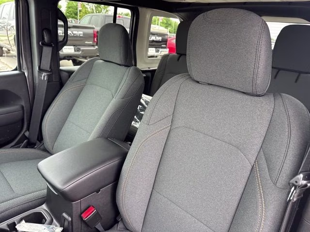 2026 Granite Crystal Metallic Clearcoat Jeep Wrangler Sport S 4X4 SUV