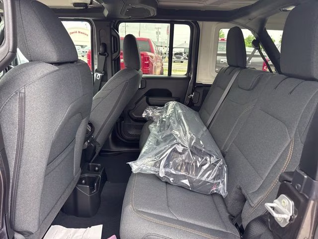 2026 Granite Crystal Metallic Clearcoat Jeep Wrangler Sport S 4X4 SUV