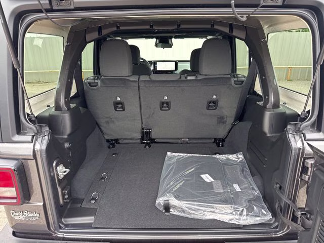 2026 Granite Crystal Metallic Clearcoat Jeep Wrangler Sport S 4X4 SUV