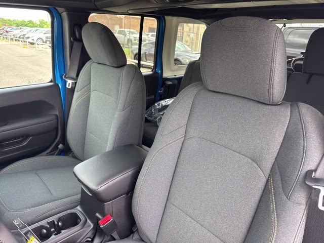2026 Hydro Blue Pearl Coat Jeep Wrangler Sport S 4X4 SUV