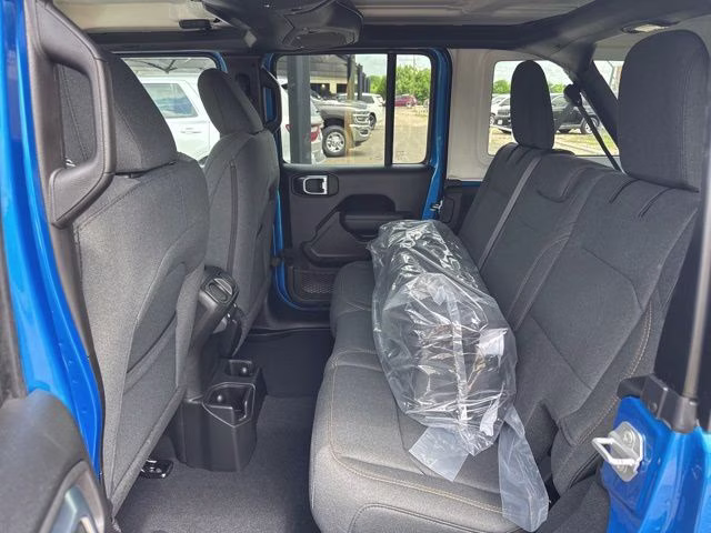 2026 Hydro Blue Pearl Coat Jeep Wrangler Sport S 4X4 SUV
