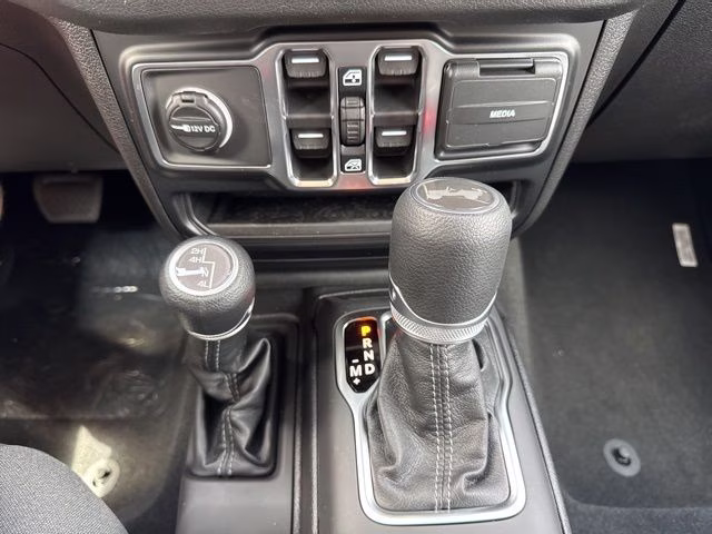 2026 Hydro Blue Pearl Coat Jeep Wrangler Sport S 4X4 SUV