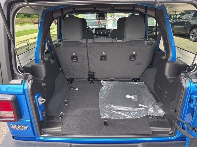 2026 Hydro Blue Pearl Coat Jeep Wrangler Sport S 4X4 SUV