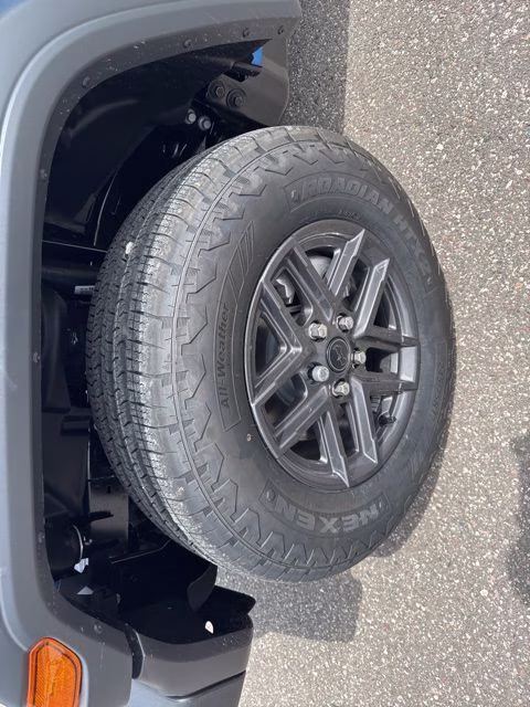 2026 Hydro Blue Pearl Coat Jeep Wrangler Sport S 4X4 SUV
