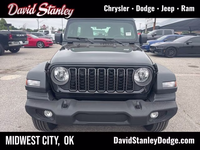 2026 Black Clearcoat Jeep Wrangler Sport 4X4 SUV
