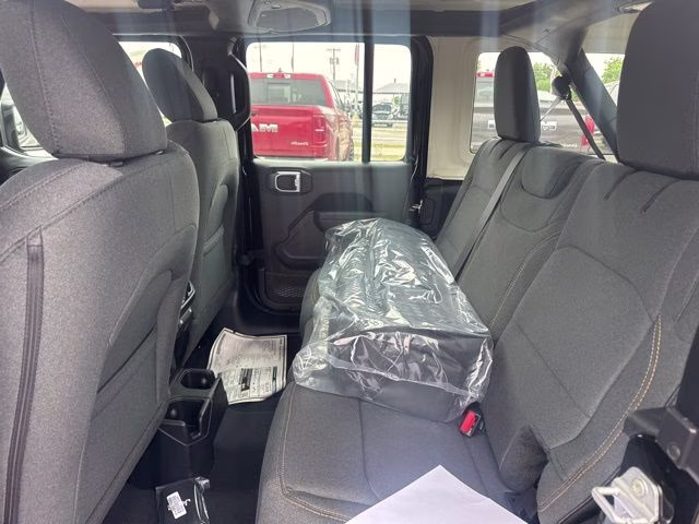 2026 Black Clearcoat Jeep Wrangler Sport 4X4 SUV