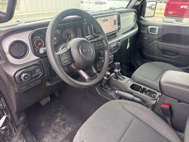 2026 Black Clearcoat Jeep Wrangler Sport 4X4 SUV